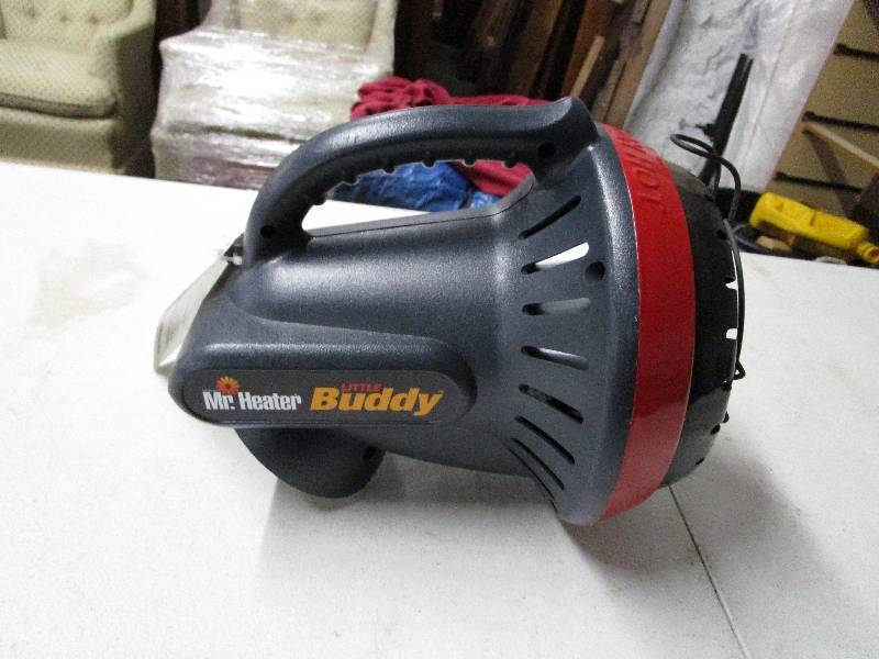 lot 590 image: Mr Heater Little Buddy