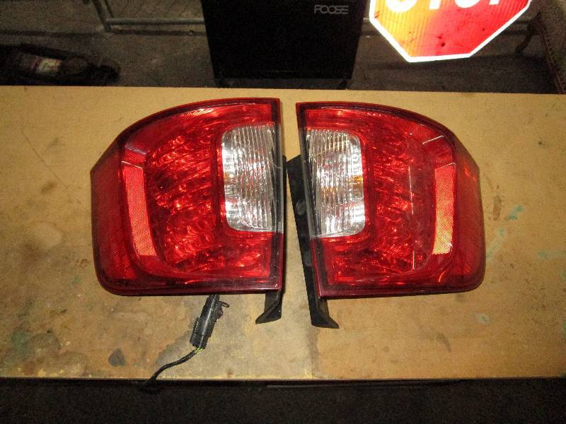 lot 592 image: Pair of Mustang Tailights