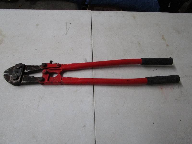 lot 599 image: Bolt Cutters