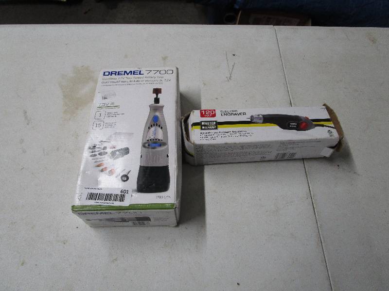 lot 601 image: Dremel and Engraver