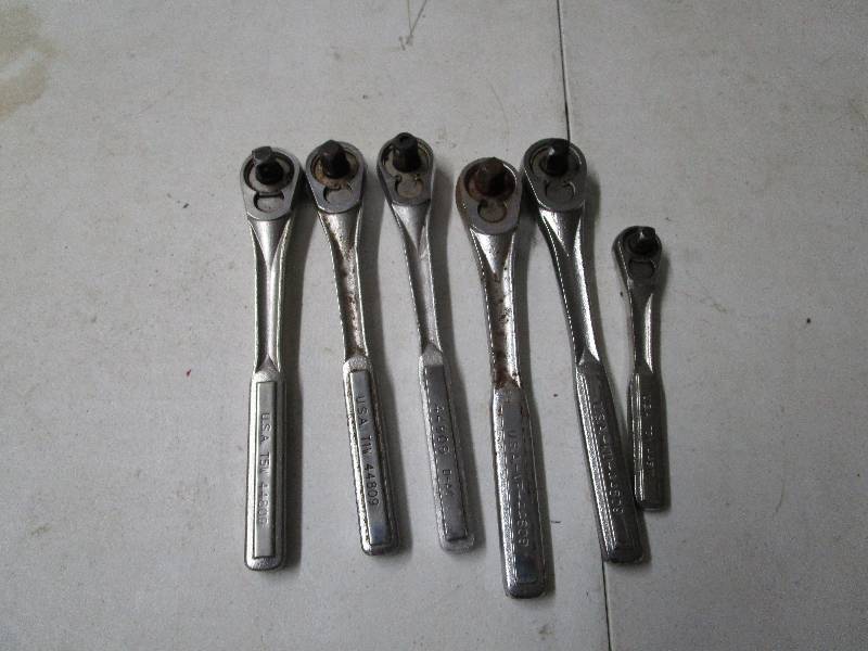 lot 603 image: Lot of USA Ratchets