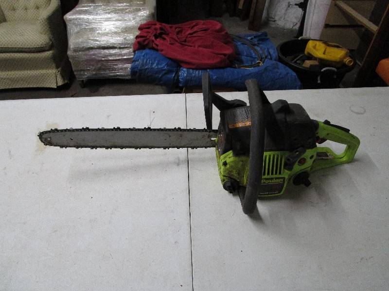 lot 615 image: Poulan Chain Saw
