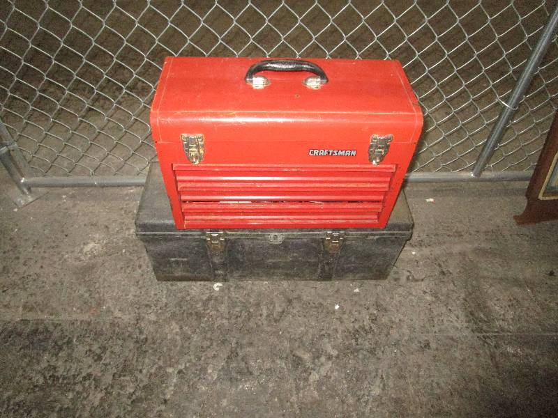 lot 617 image: Toolboxes Contents Included