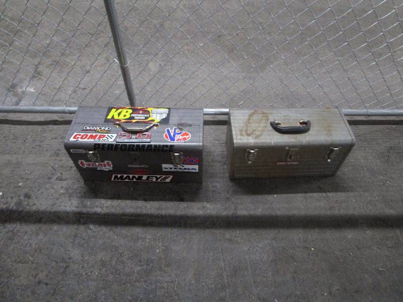 lot 621 image: Toolboxes Contents Included