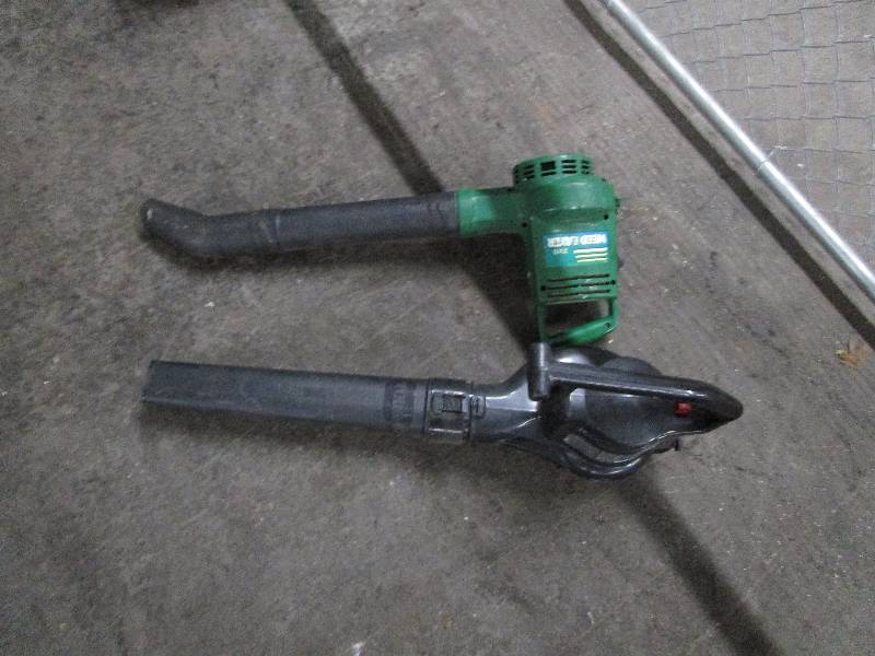 lot 637 image: Pair of Leaf Blowers
