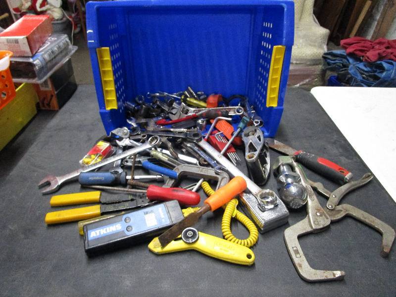 lot 651 image: Lot of Random Tools