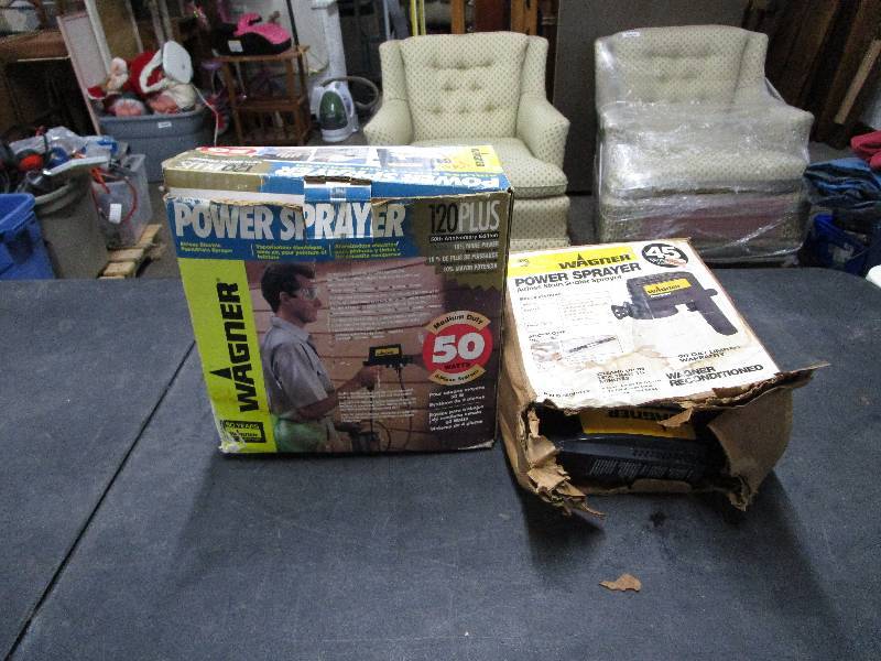 lot 659 image: Paint Sprayer Lot