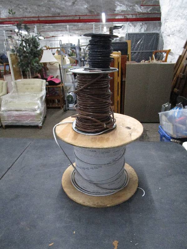 lot 661 image: Lot of Wire