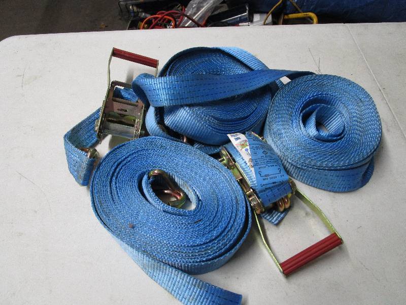 lot 664 image: Tie Down Strap Lot