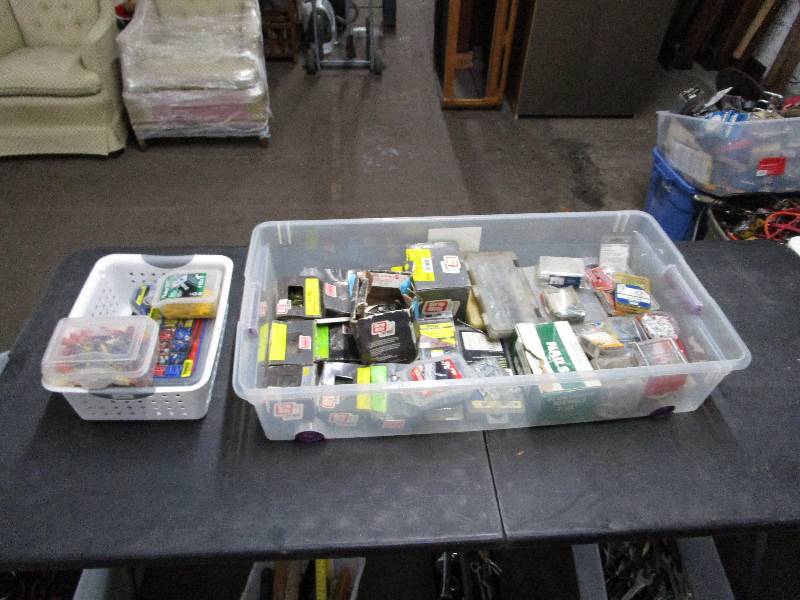 lot 669 image: Huge Lot of Nails and Screws and more