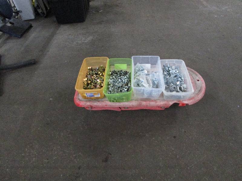 lot 685 image: Large Lot of Screws and Bolts and more