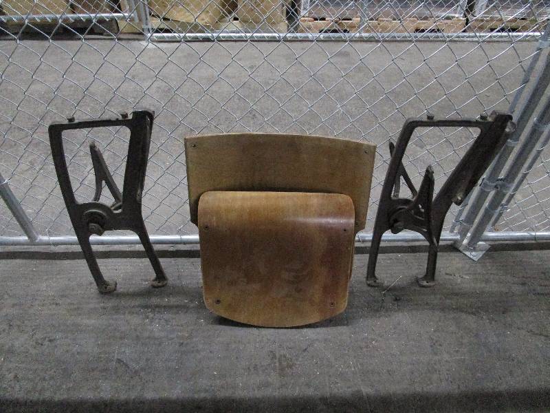 lot 645 image: Cast Iron Chair no hardware