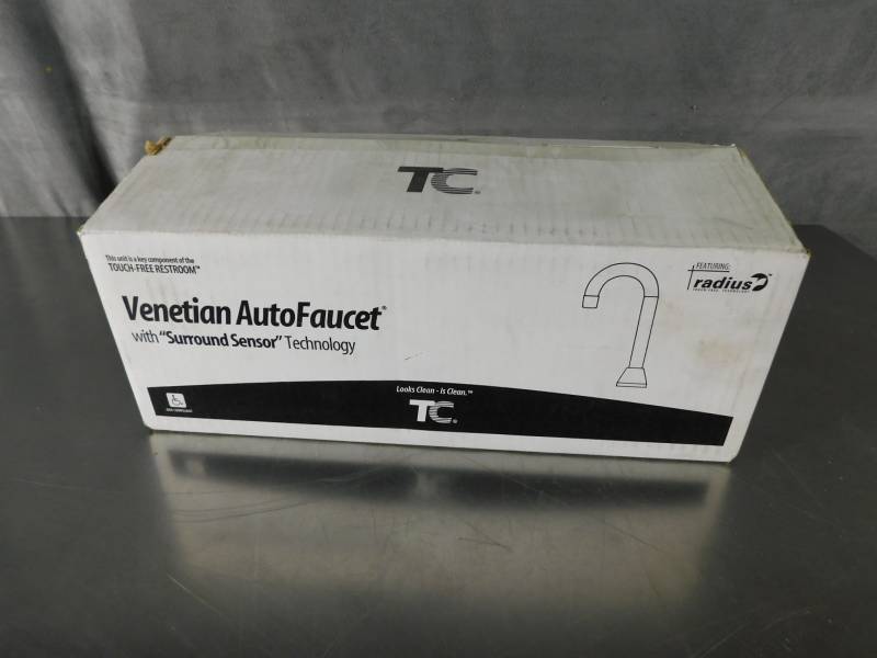 Technical Concepts Tc Autofaucet With Surround Sensor Technology