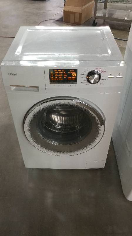 lot 1001 image: Haier All in One washerDryer Unit