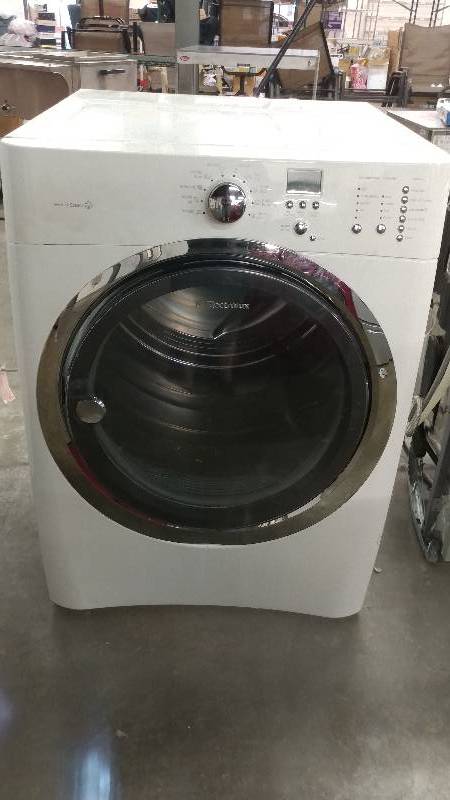 lot 1004 image: Electrolux White Household Frontload Dryer