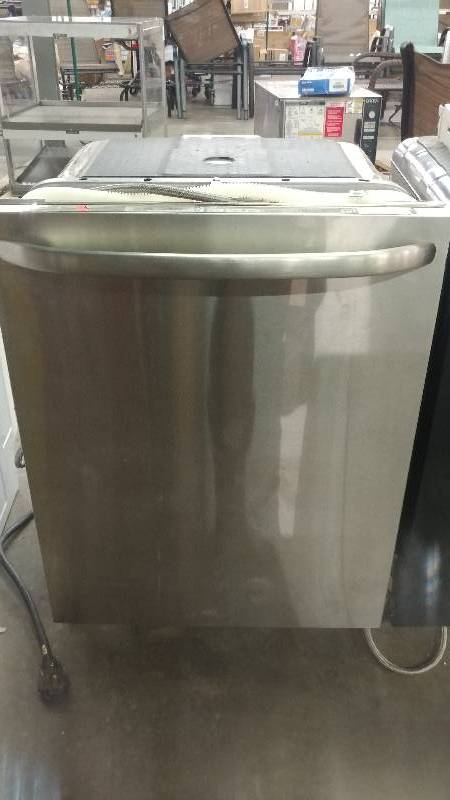 lot 1006 image: GE Stainles Front Household Automatic Dishwasher Unit