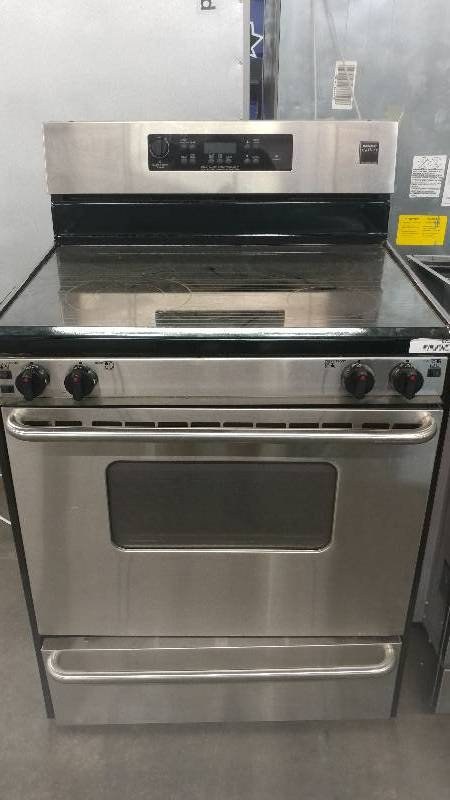 lot 1010 image: Frigidaire Gallery Electric 4 Burner Household Stove
