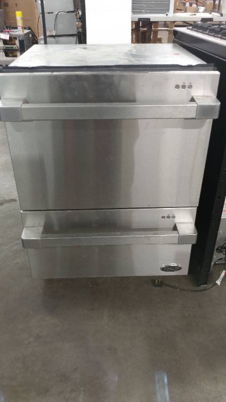 lot 1012 image: Fisher & Paykel 53-Decibel 2 Drawer Dishwasher ENERGY STAR (Common 24-in Actual 23.59-in)