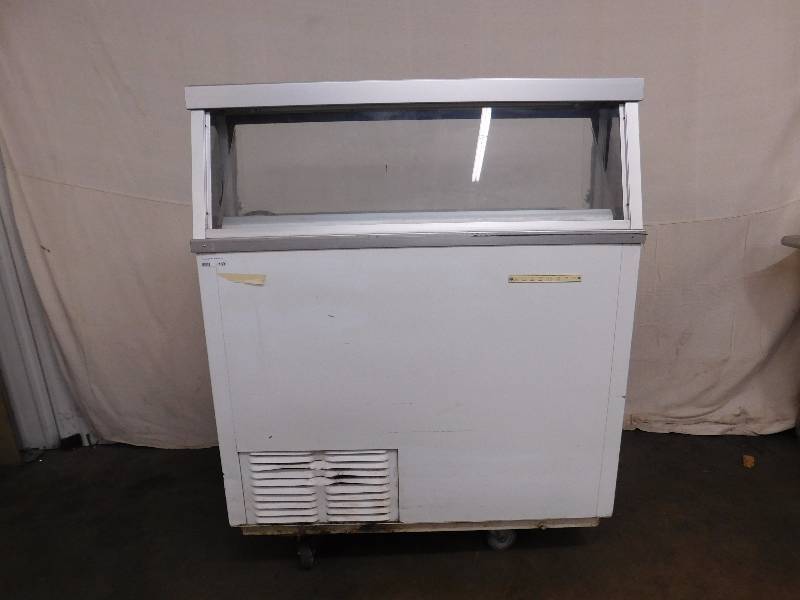 lot 189 image: Hussmann Ice Cream Dipping Cabinet