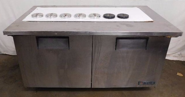 lot 197 image: True 5 Foot Prep Table
