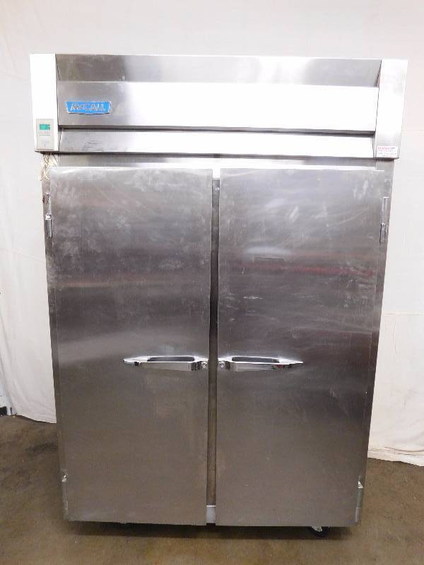 lot 201 image: McCall 2 Door Stainless Steel Cooler
