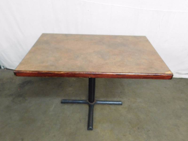 lot 218B image: 48 Inch Dining Table wBase