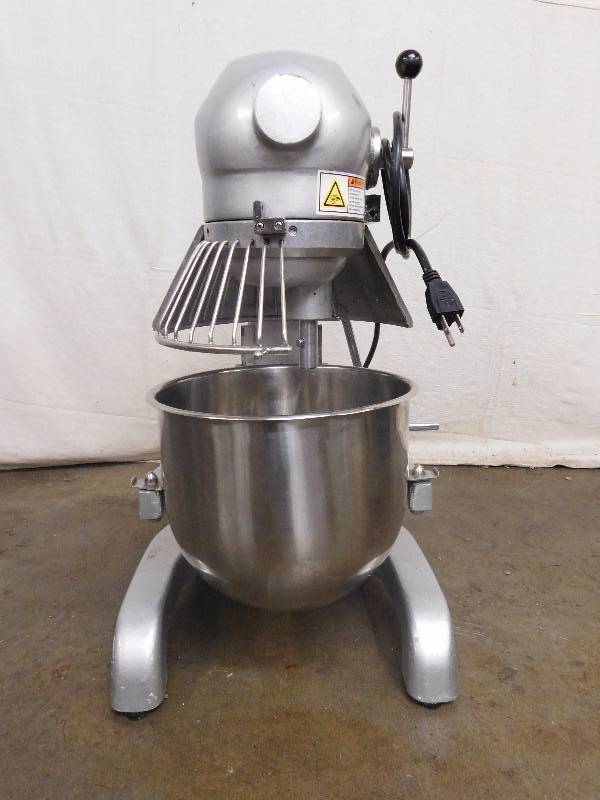 lot 230 image: Stainless Steel Mixer