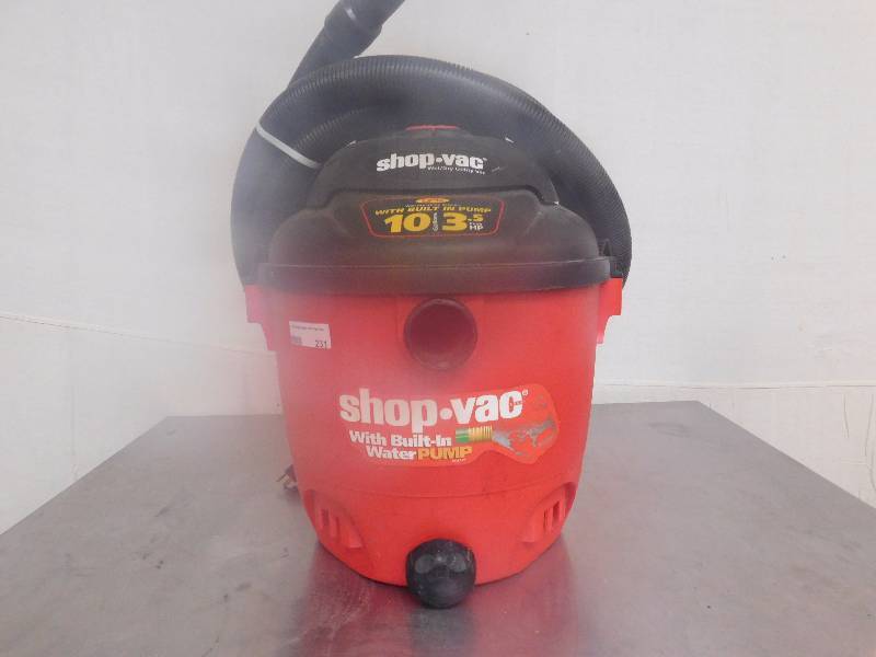 lot 231 image: Shop Vac