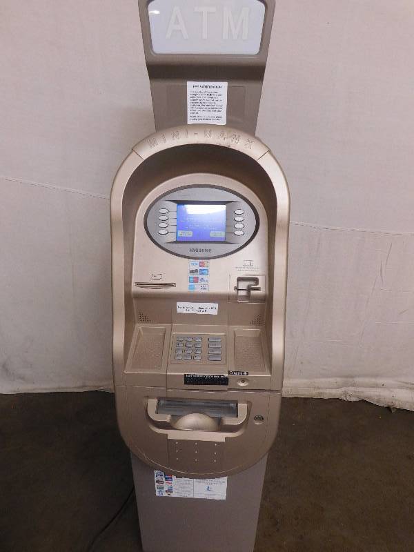 lot 237 image: ATM Machine