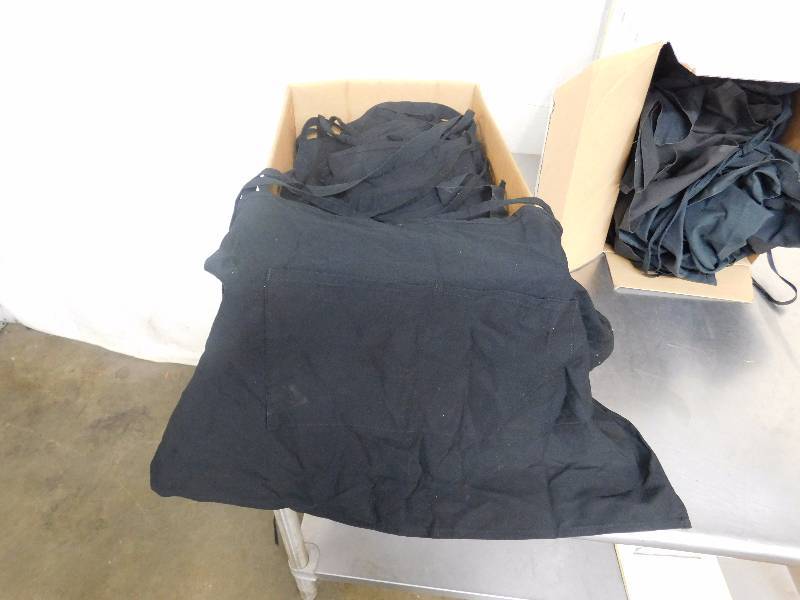 lot 266 image: Large Lot of Aprons