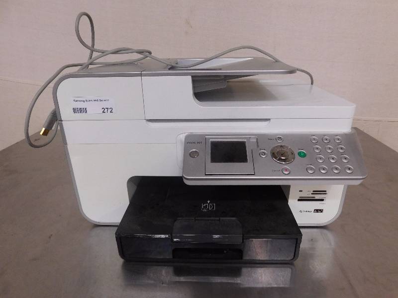 lot 272 image: Dell Photo 966 ScannerCopierPrinter