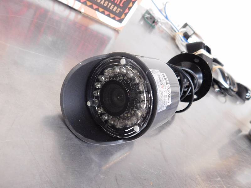lot 273 image: Lot of Wall Mount Wireless Cameras and Misc. Electronics