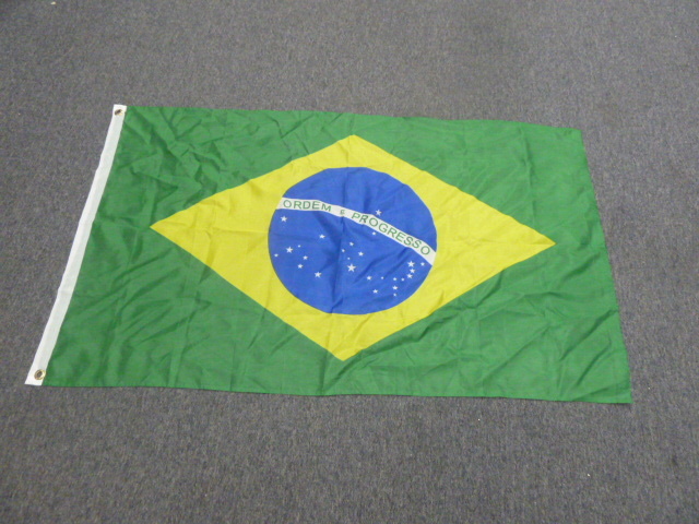 lot 83 image: BRAZILIAN FLAG