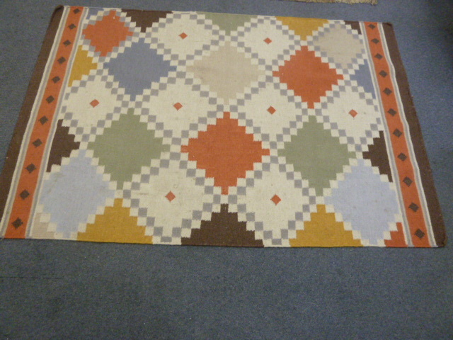 lot 162 image: SET OF THREE RUGS