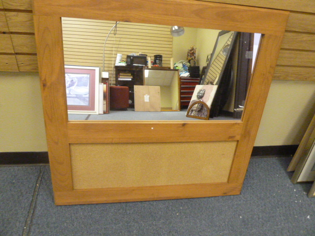 lot 155 image: MIRRORBULLETIN BOARD
