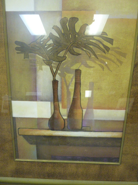 lot 150 image: VASE PRINT
