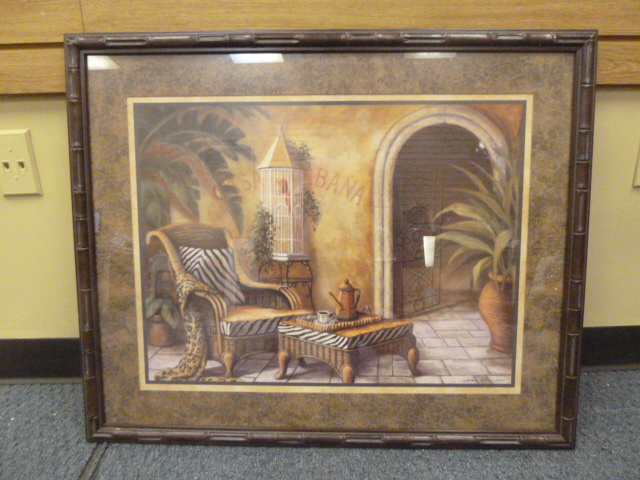 lot 147 image: CASA HABANA PRINT
