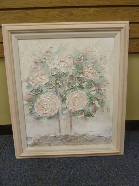 lot 144 image: FLOWER PAINTING 4