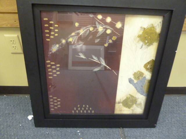 lot 143 image: MODERN ART PRINT