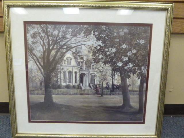 lot 140 image: HOUSE PRINT 2