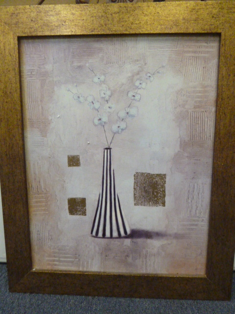 lot 134 image: MODERN ART PAINTING