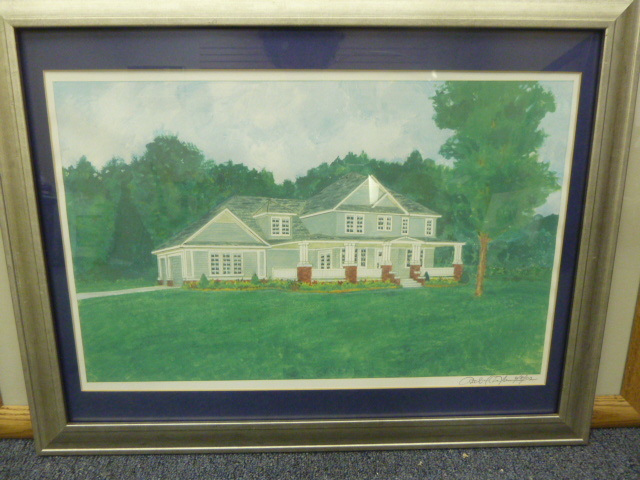 lot 132 image: HOUSE PRINT