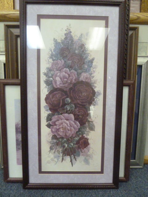 lot 128 image: ROSE PRINT