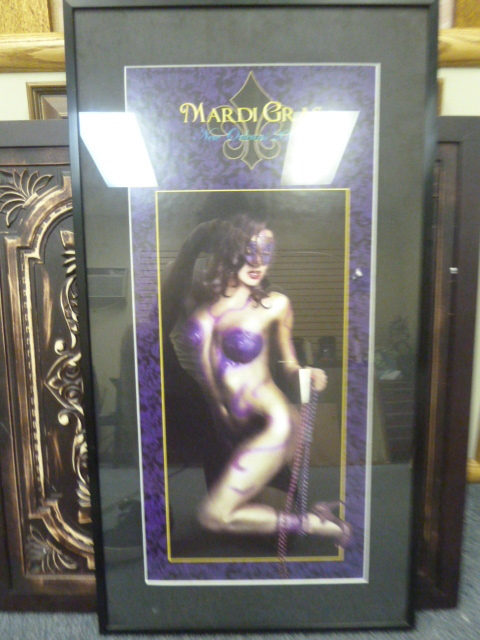 lot 125 image: MARDI GRAS 2007 PRINT