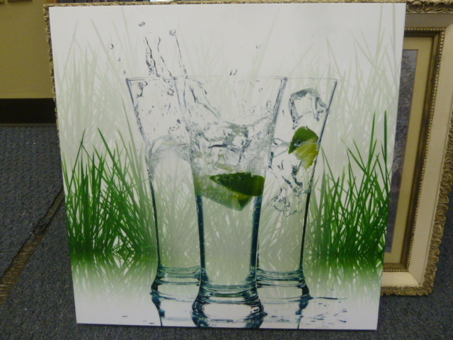 lot 122 image: ALCOHOL PRINT