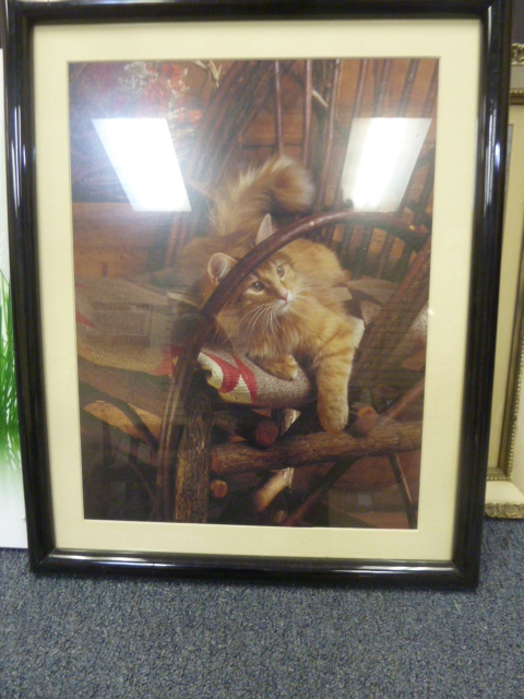 lot 121 image: SUPER CUTE KITTIE PRINT