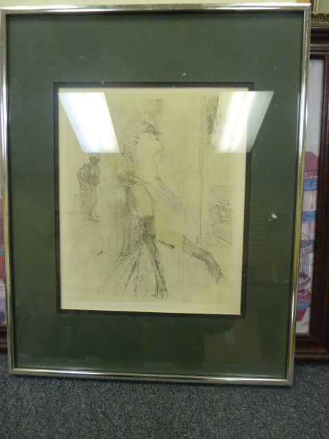 lot 118 image: LINE ART DRAWING
