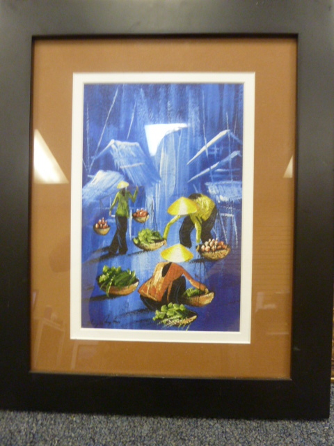 lot 103 image: PAINTING 2