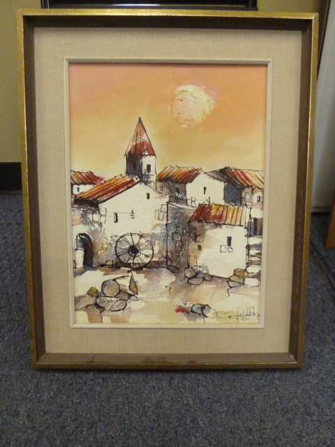 lot 101 image: PAINTING 1