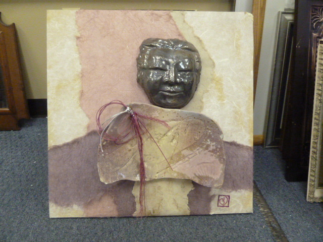 lot 96 image: MODERN WALL ART